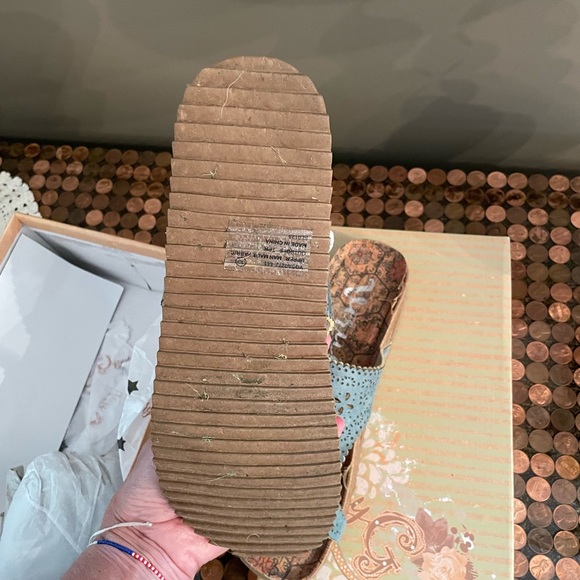 Women’s VERY G western sandals Size 10 NEW! - Picture 5 of 5